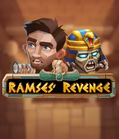 Gizemleri ortaya çıkarın heyecanlarını eski Mısır'ın ile Relax Gaming'in Ramses Revenge afişi. Sürükleyici oyunları ve benzersiz özellikleri sergileyen.