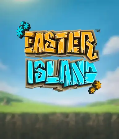 The vibrant and engaging Easter Island slot interface by Yggdrasil, showcasing a picturesque landscape background with whimsical elements. This image captures the slot's joyful and vibrant spirit, complemented with its distinctive artistic elements, making it an appealing choice for those drawn to exploring mythical landscapes.